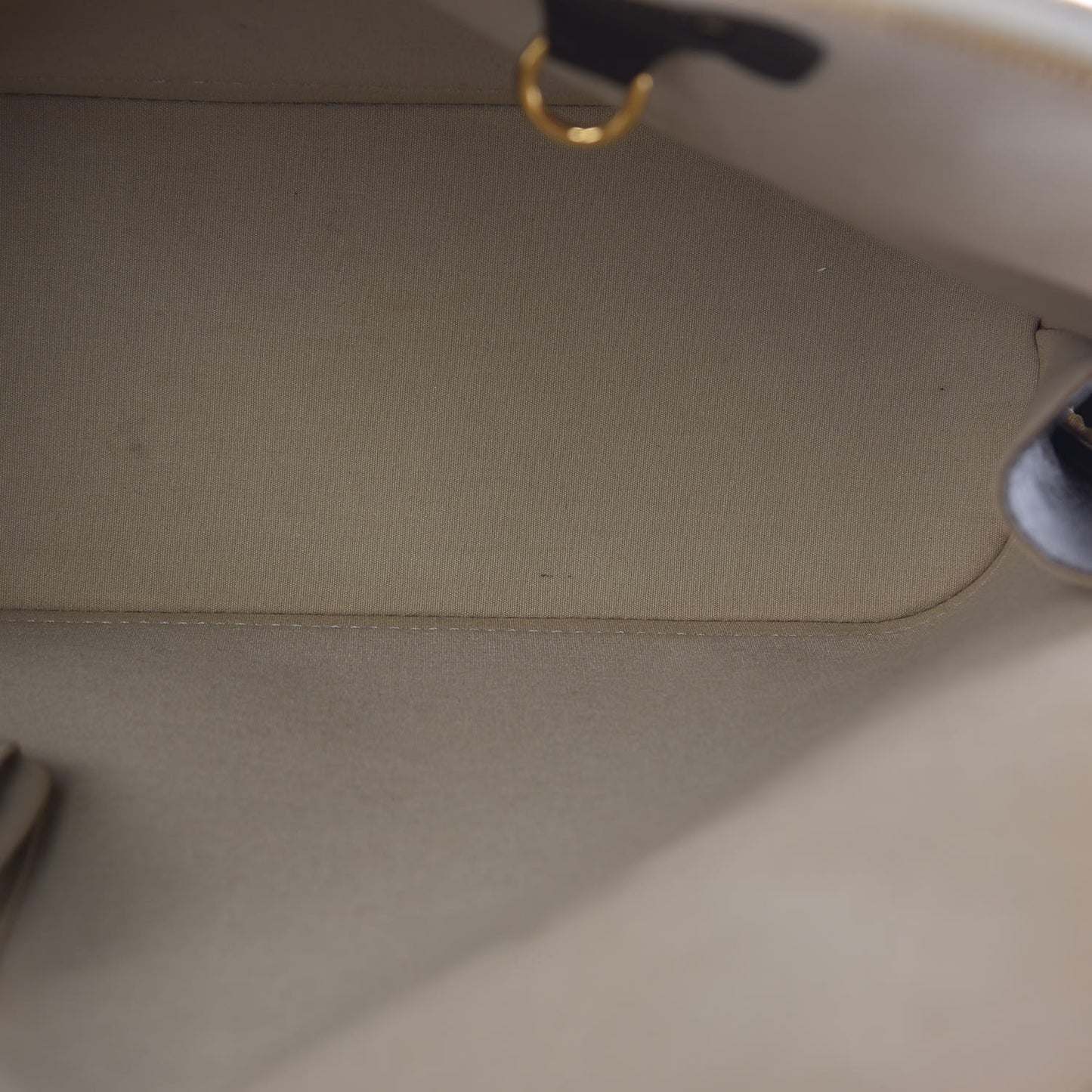 Mini Monogram Alma Haut Tote Olive