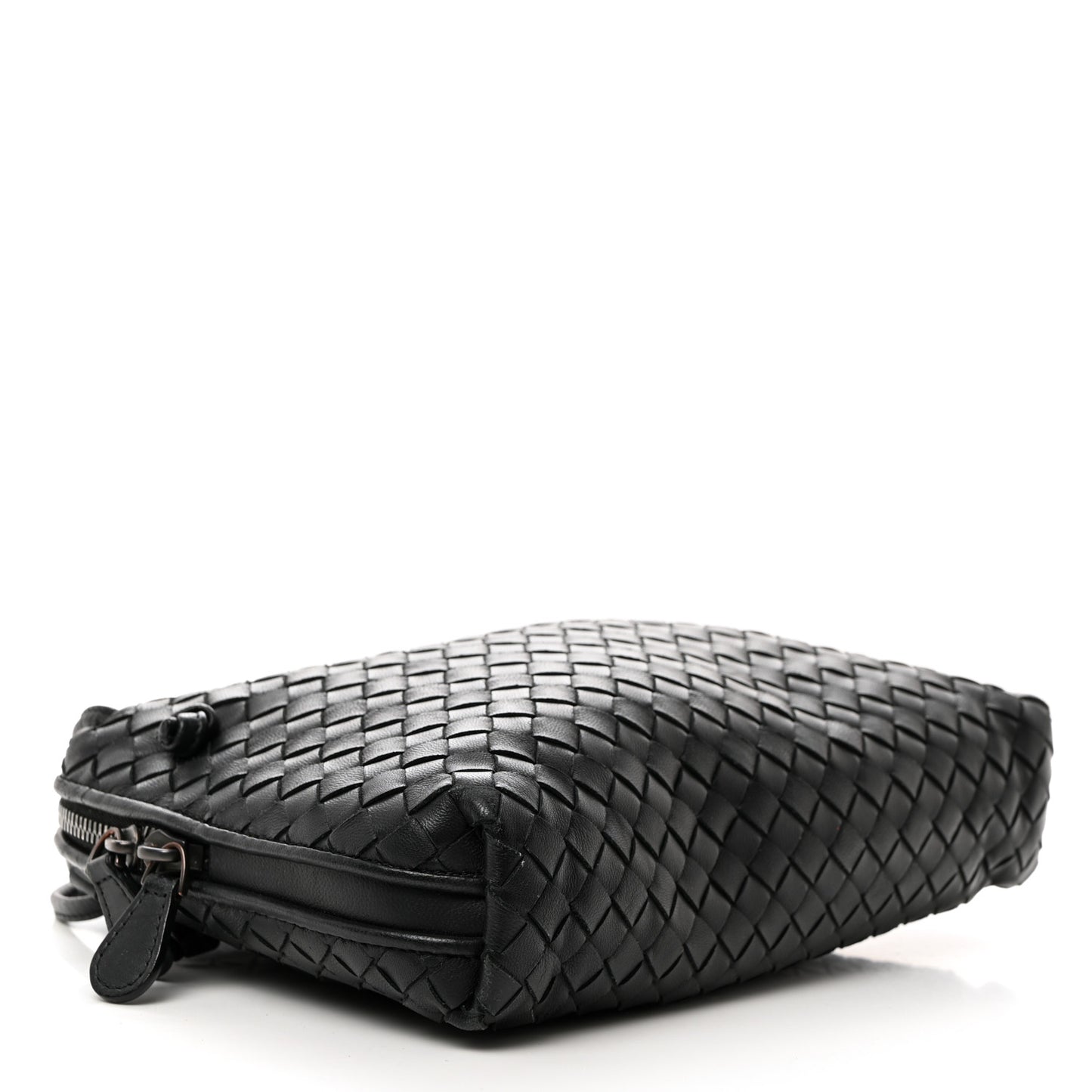 Nappa Intrecciato Nodini Bag Black