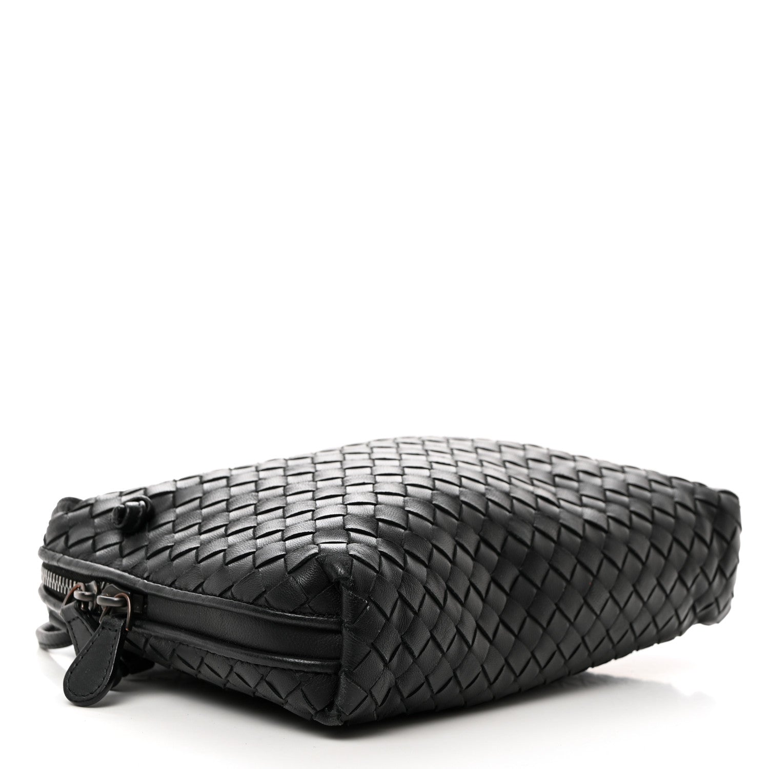 Bottega Veneta Nappa Intrecciato Nodini Bag Black 4 of 11