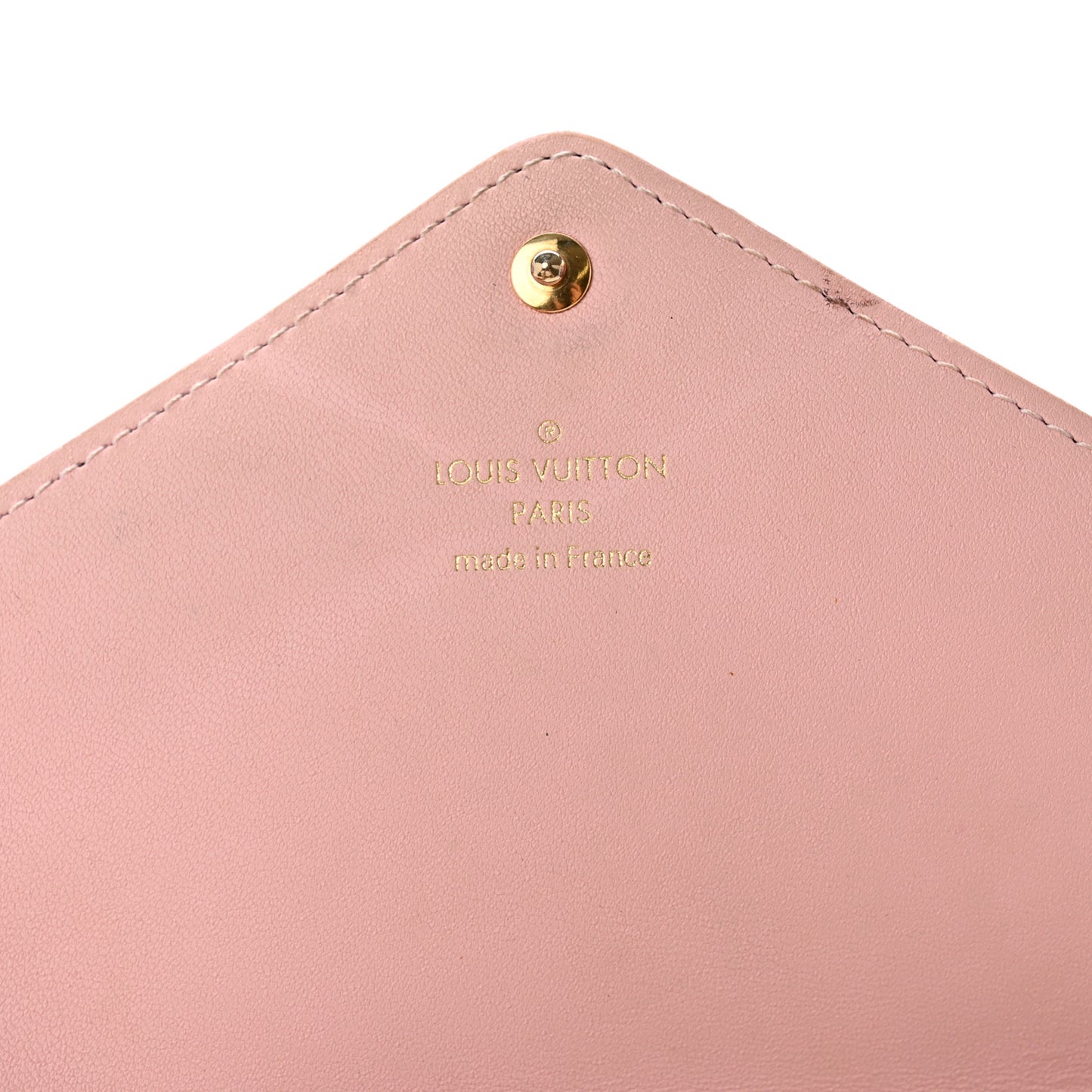 Monogram Large Kirigami Pochette Insert Rose Ballerine