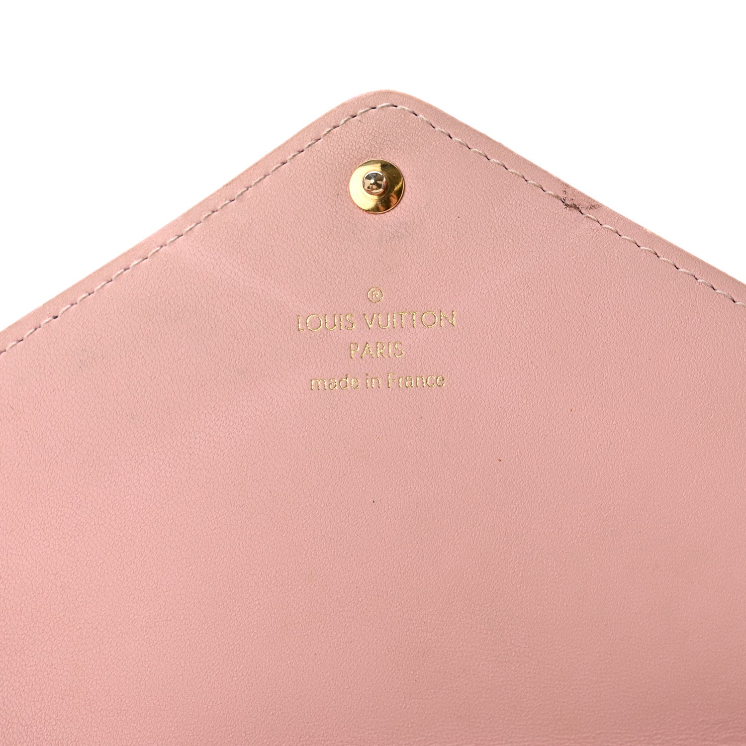 Louis Vuitton Monogram Large Kirigami Pochette Insert Rose Ballerine 6 of 16