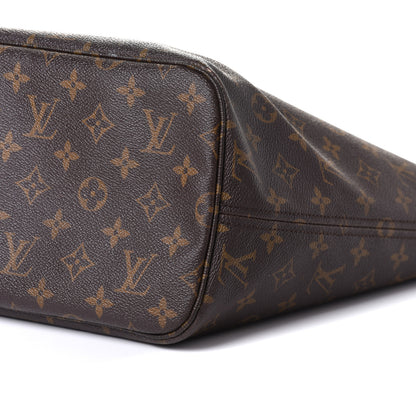 Louis Vuitton Monogram Neverfull MM 10 of 12