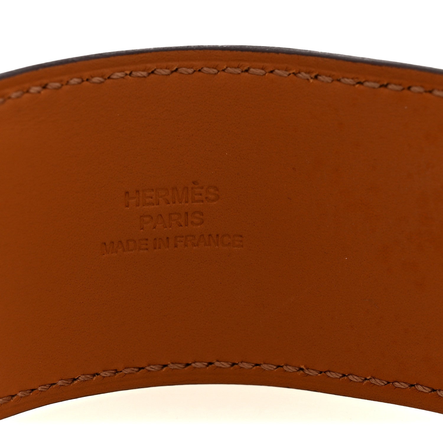 Hermes Swift Collier de Chien CDC Bracelet T3 Etoupe 4 of 5