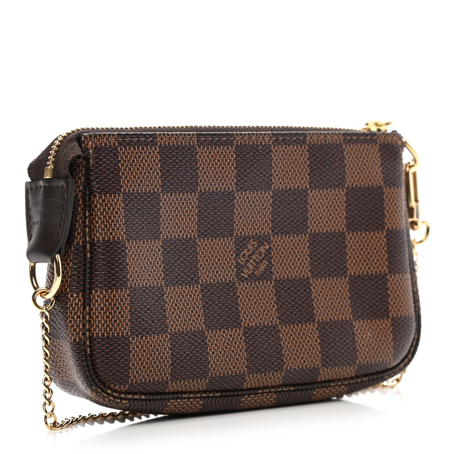 Damier Ebene Mini Pochette Accessories