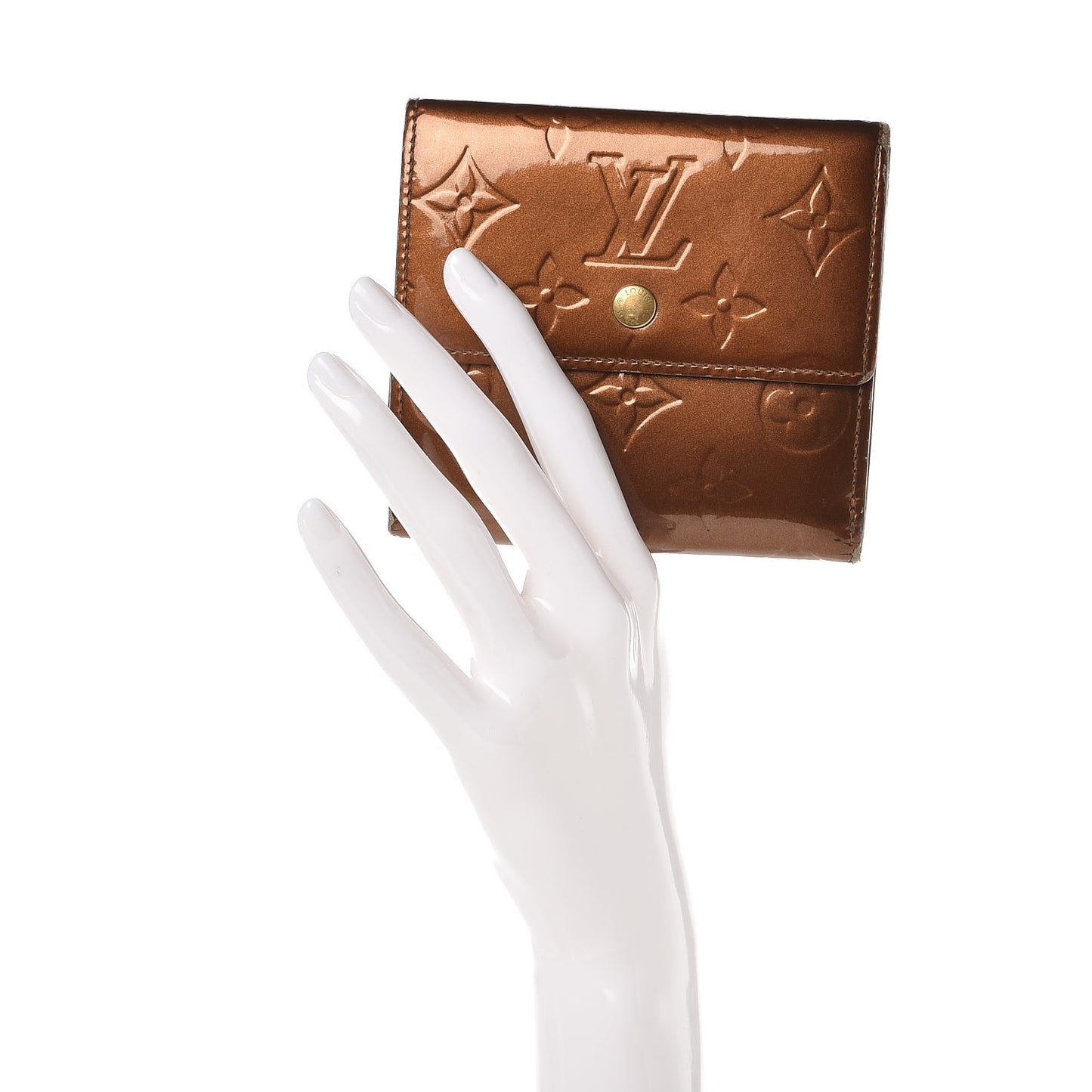 Vernis Elise Wallet Bronze