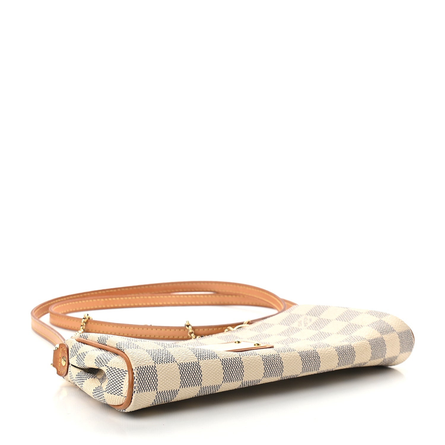 Louis Vuitton Damier Azur Eva Clutch 4 of 9
