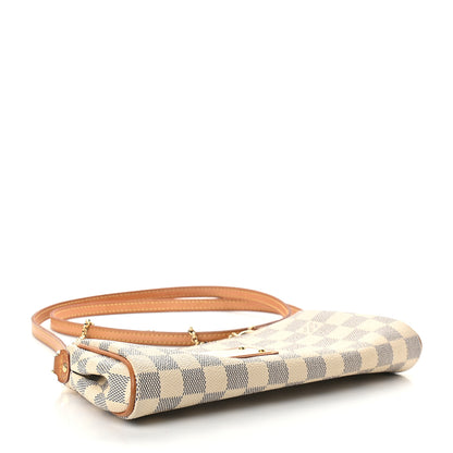 Louis Vuitton Damier Azur Eva Clutch 4 of 9