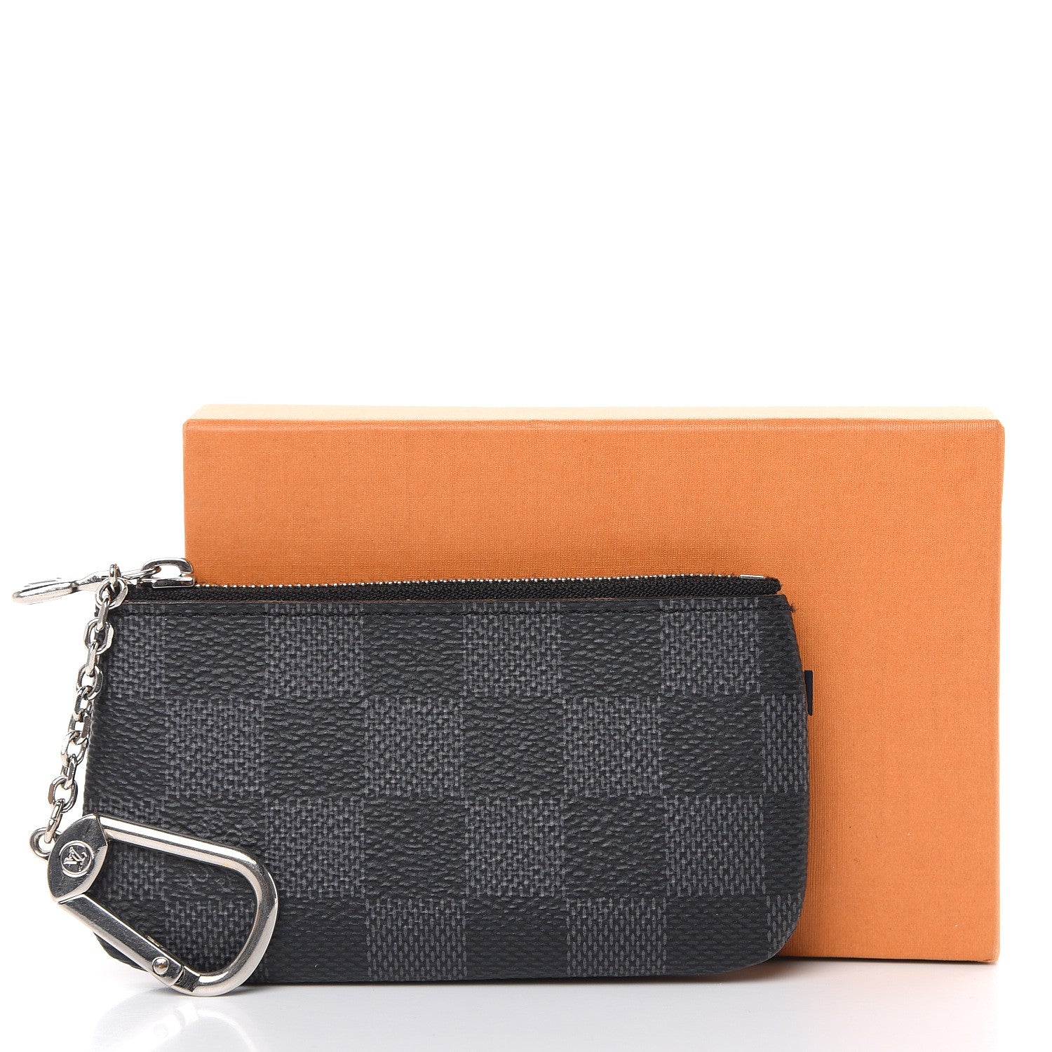 Louis Vuitton Damier Graphite Key Pouch 10 of 10