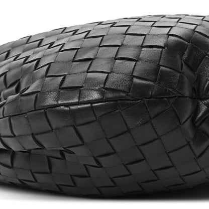 Bottega Veneta Nappa Intrecciato Teen Jodie Hobo Black 9 of 10