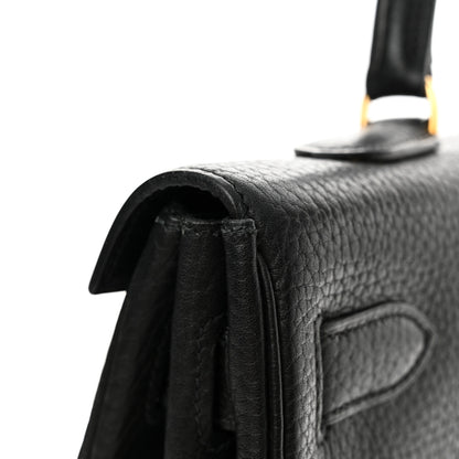 Hermes Ardennes Kelly Retourne 40 Black 12 of 13