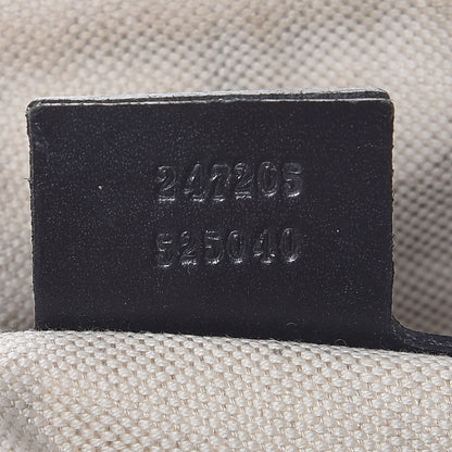 Gucci Diamante Vintage Web Medium Boston Black 8 of 15