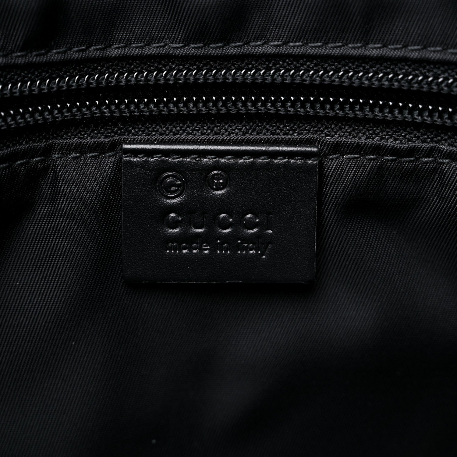 Gucci Techno Canvas Web Vertical Tote Black 6 of 9