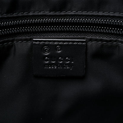 Gucci Techno Canvas Web Vertical Tote Black 6 of 9