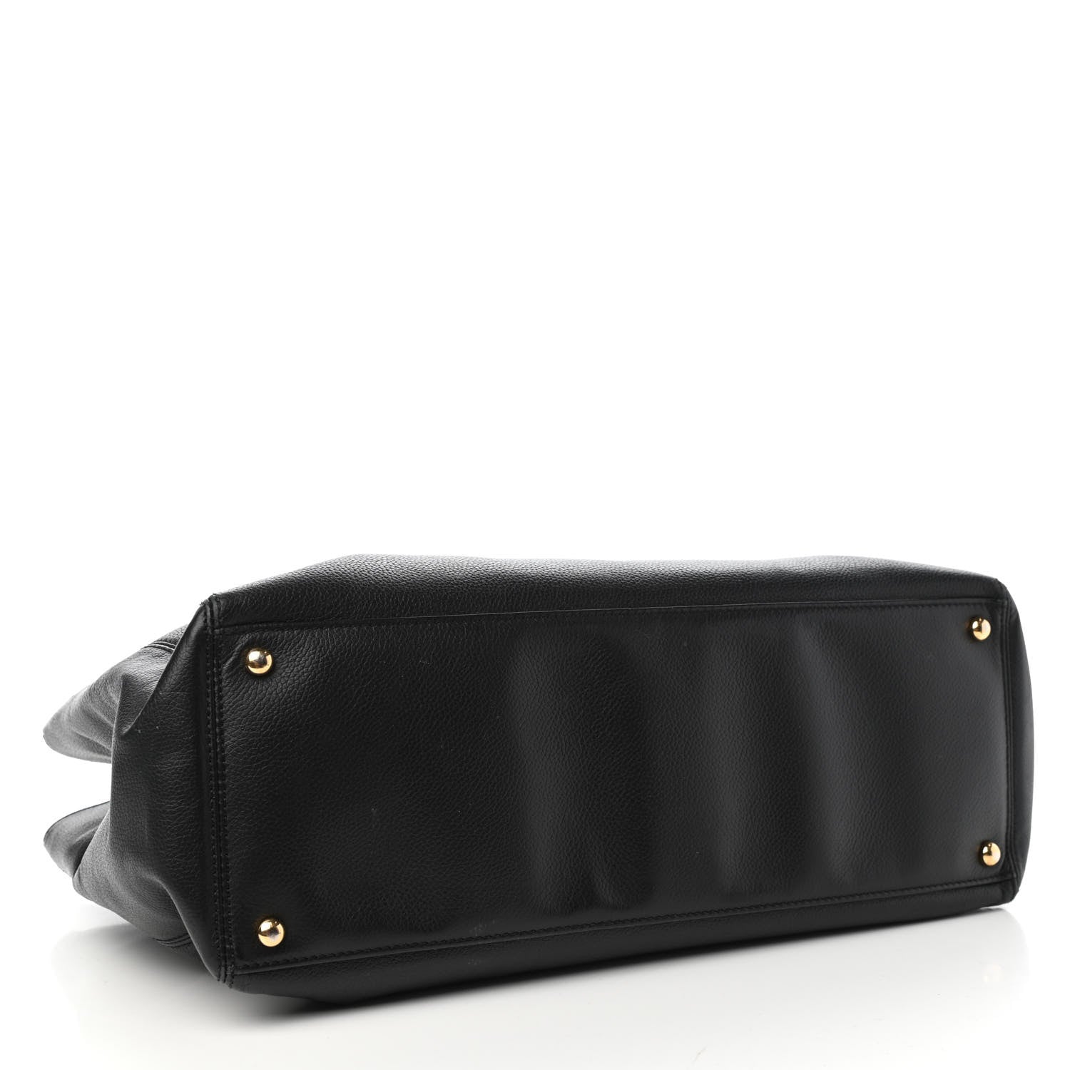Chanel Calfskin Cerf Executive Shopper Tote Black 4 of 10