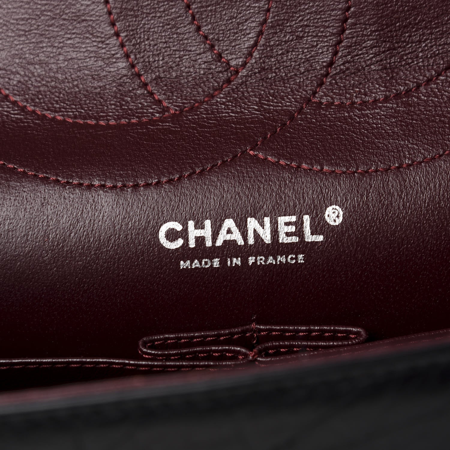 Chanel Aged Calfskin Quilted 2.55 Reissue 227 Flap Black 8 of 10
