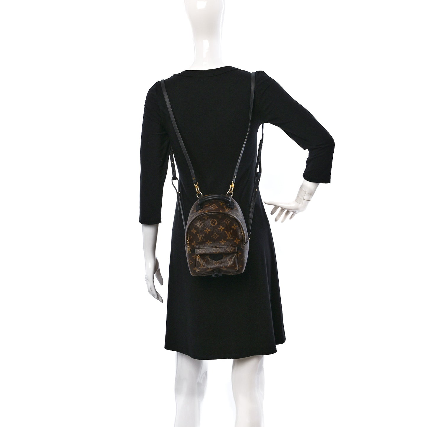 Monogram Palm Springs Backpack Mini