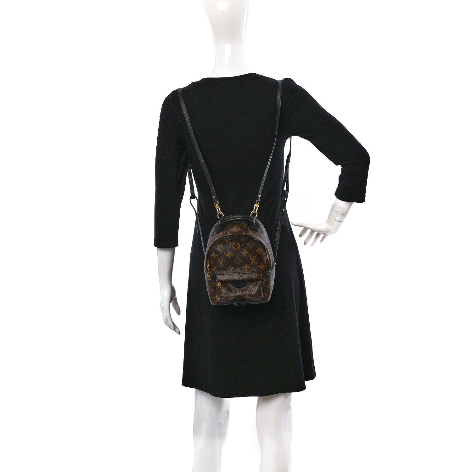 Louis Vuitton Monogram Palm Springs Backpack Mini 2 of 11