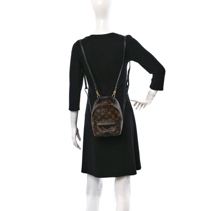 Louis Vuitton Monogram Palm Springs Backpack Mini 2 of 11