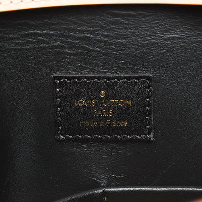 Louis Vuitton Glazed Calfskin Sac Triangle PM Saumon 6 of 7