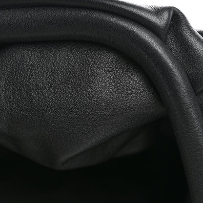 Bottega Veneta Smooth Butter Calf Teen Pouch Black 12 of 13