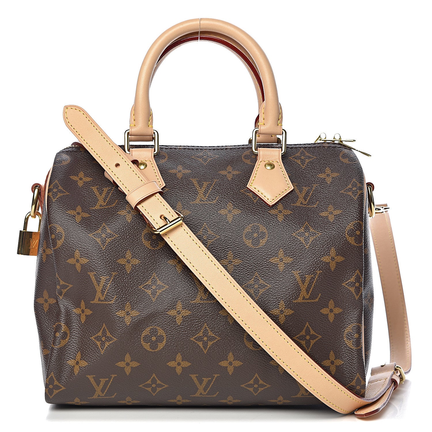 Louis Vuitton Monogram Speedy Bandouliere 25 1 of 11