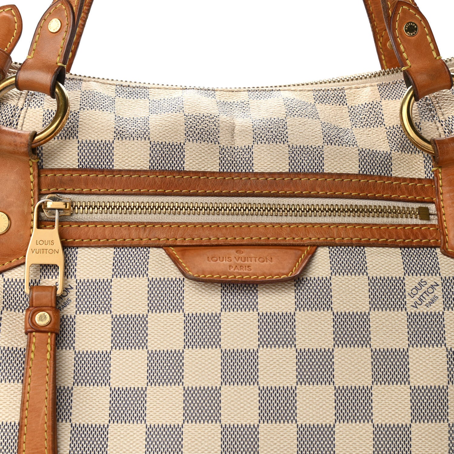 Louis Vuitton Damier Azur Evora GM 7 of 10