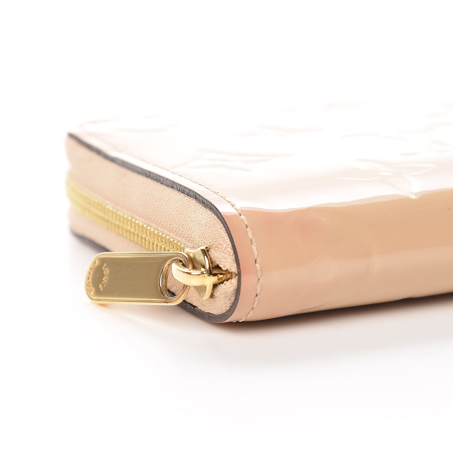 Vernis Zippy Coin Purse Beige Poudre
