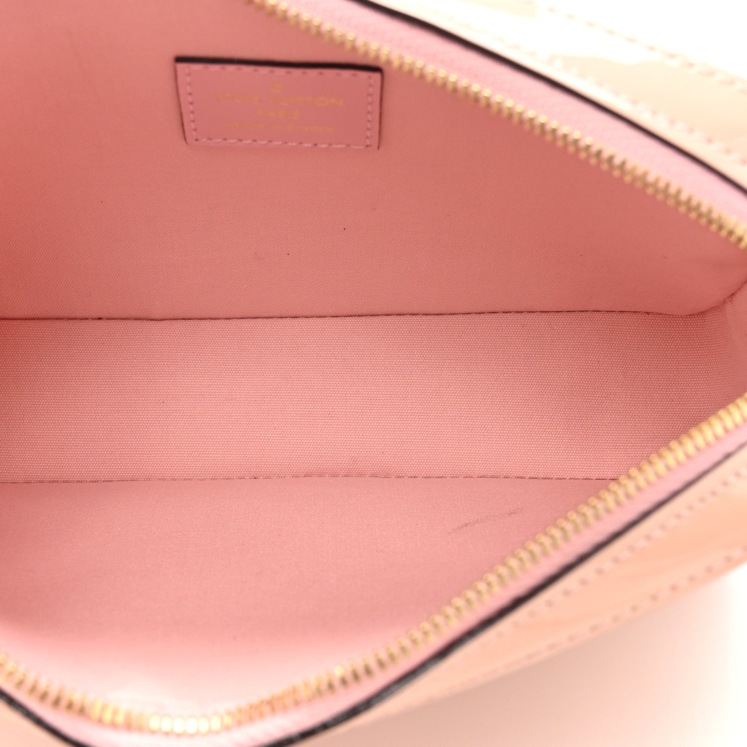 Louis Vuitton Vernis Camera Pouch Rose Ballerine 6 of 16