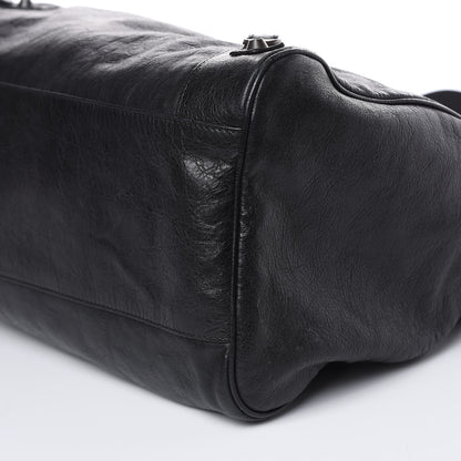 Balenciaga Agneau Classic Hardware Velo Black 9 of 11