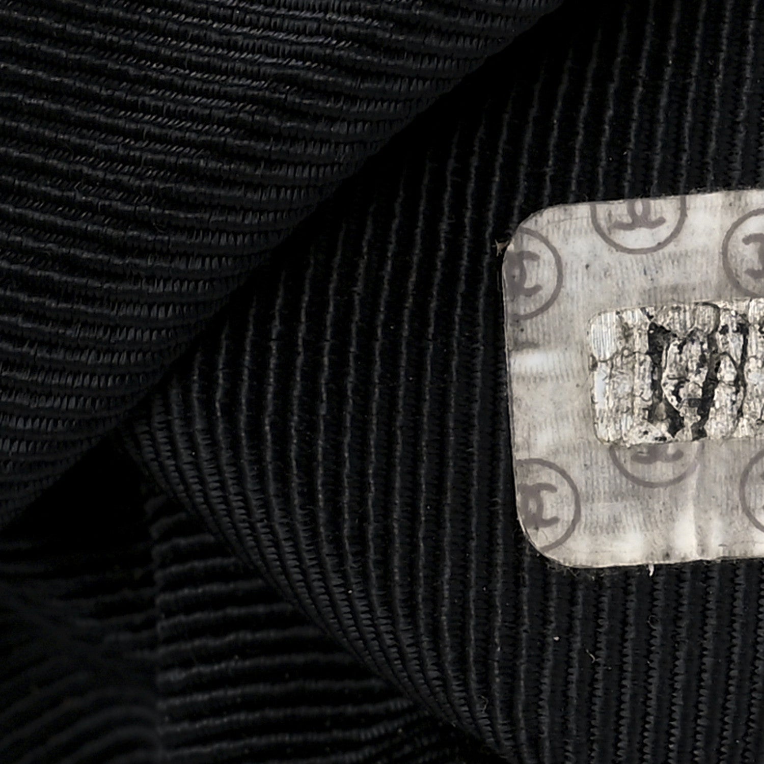 Chanel Caviar CC Backpack Black 7 of 9