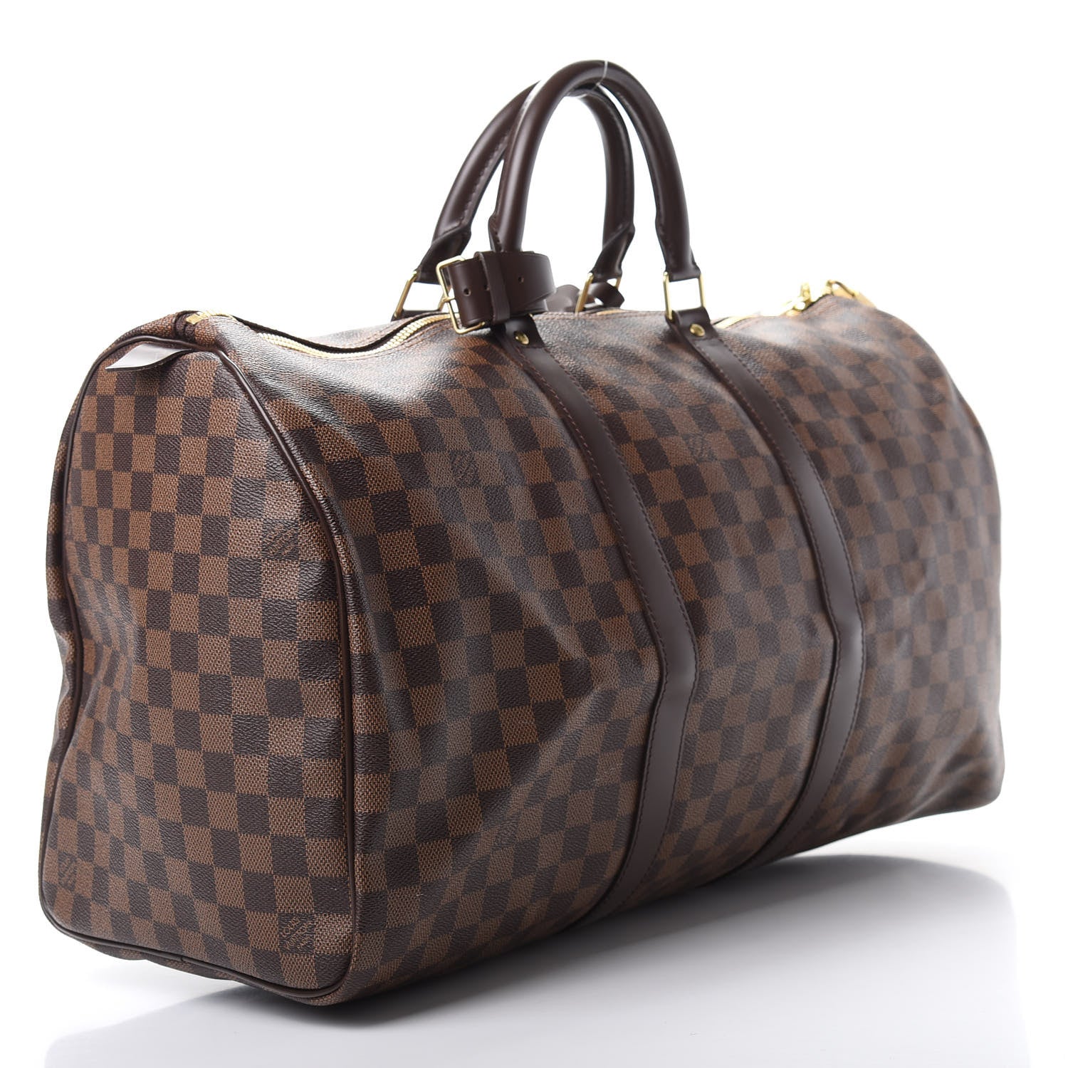 Louis Vuitton Damier Ebene Keepall 50 2 of 11