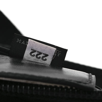 Prada Nylon Vela Flat Messenger Bag Black 8 of 16
