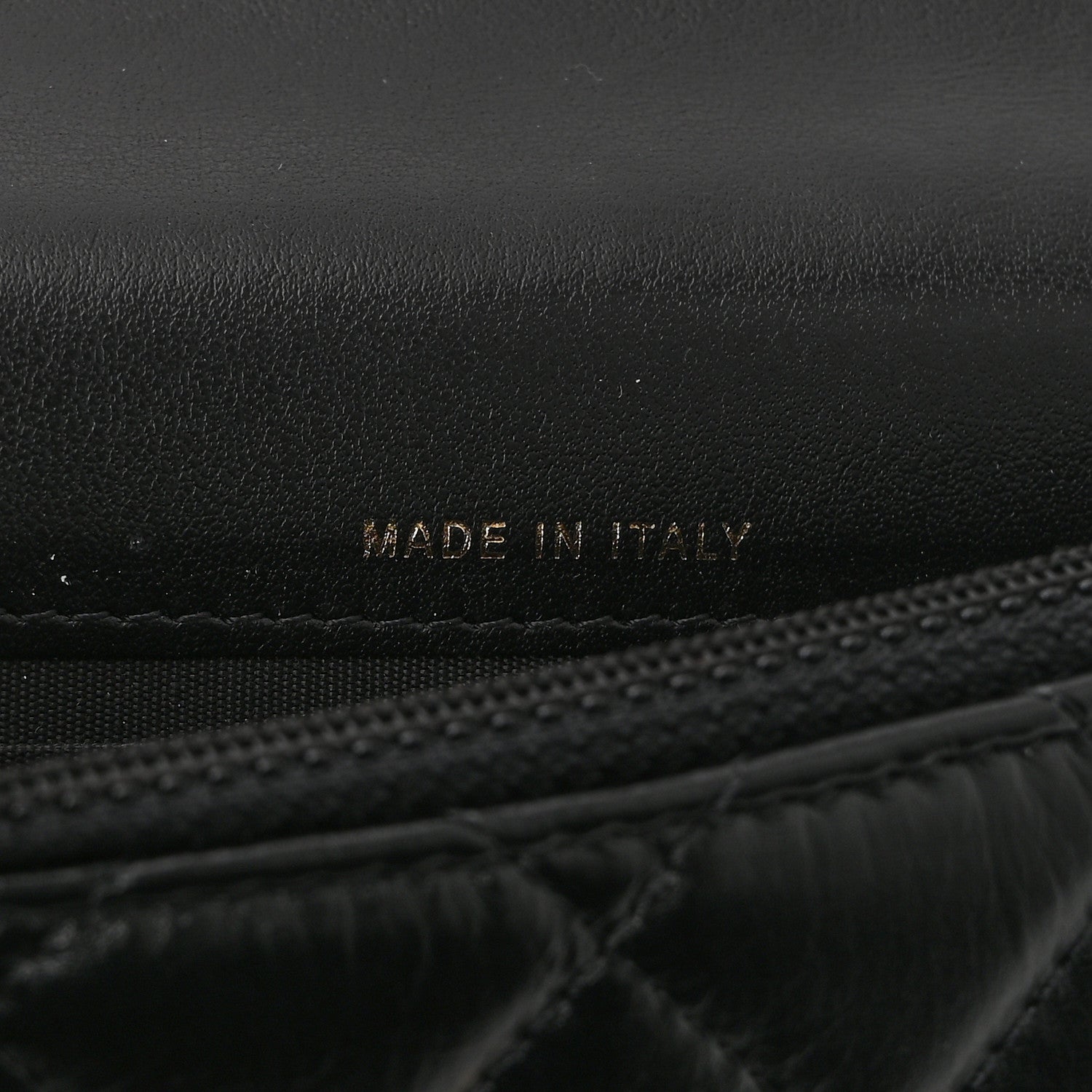 Chanel Calfskin Quilted Maxi Pearls Clutch With Chain Black 7 of 12