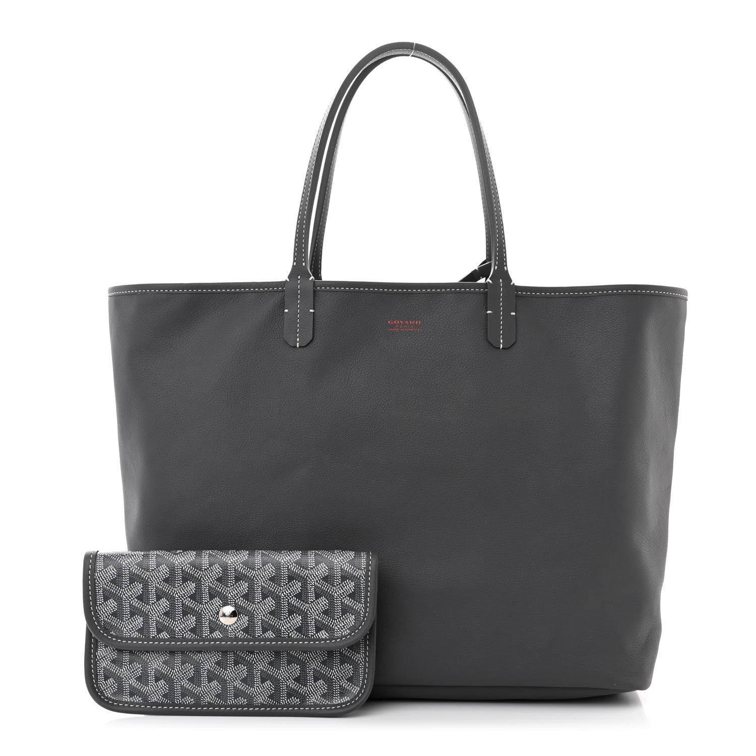 Goyard Goyardine Reversible Anjou PM Grey 3 of 19