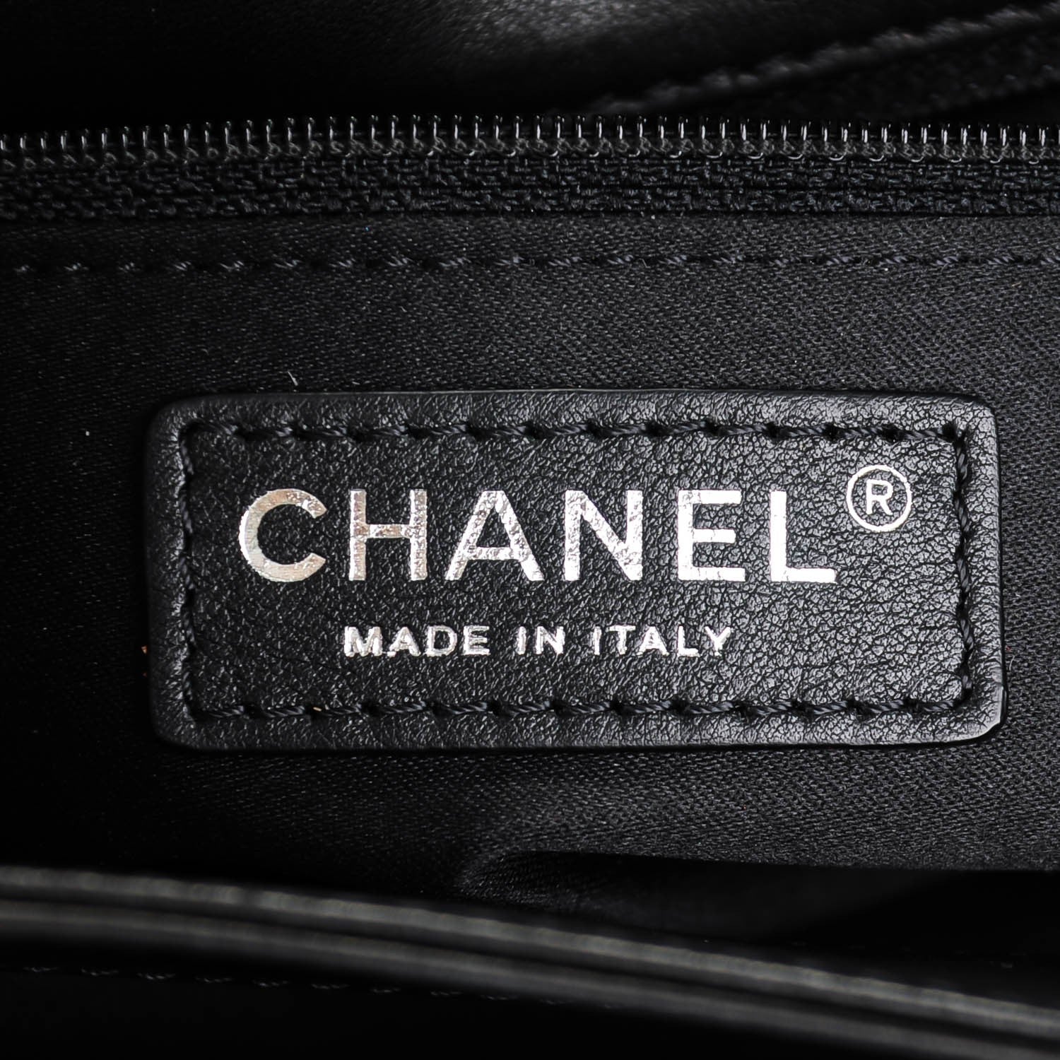 Chanel Lambskin Quilted Maxi 3 Flap Black 6 of 8