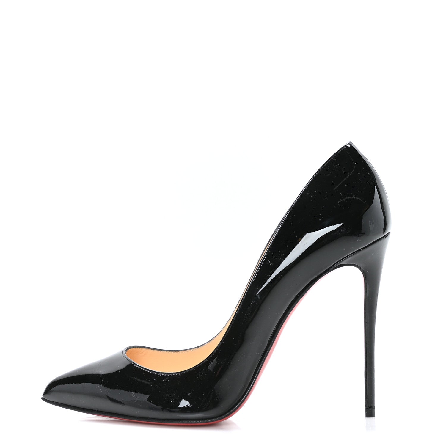 Christian Louboutin Patent So Kate 100 Pumps 39 Black 1 of 7