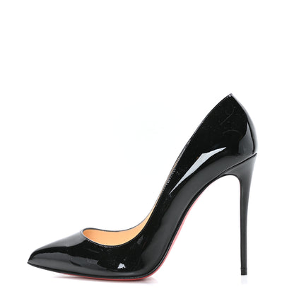 Christian Louboutin Patent So Kate 100 Pumps 39 Black 1 of 7