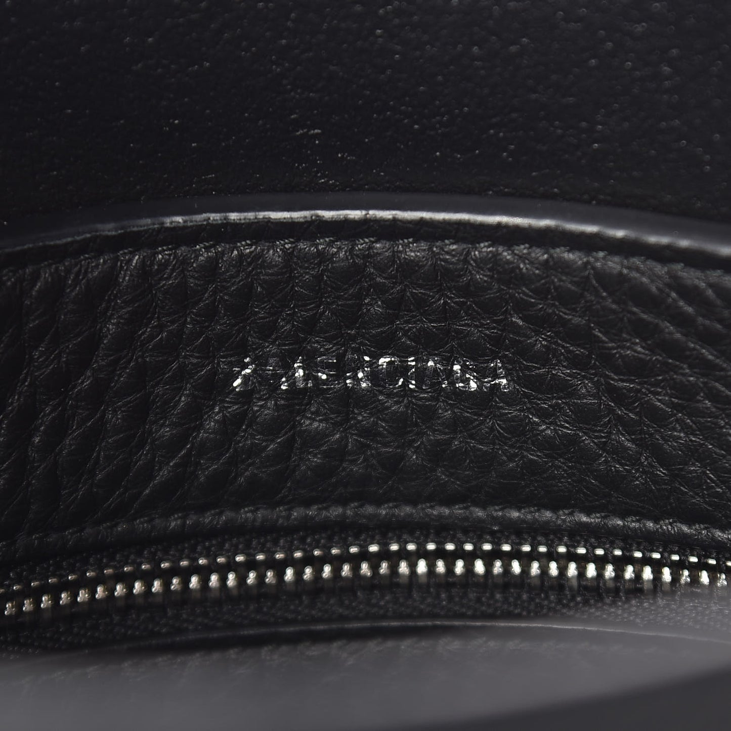 Calfskin XXS Everyday Tote Black