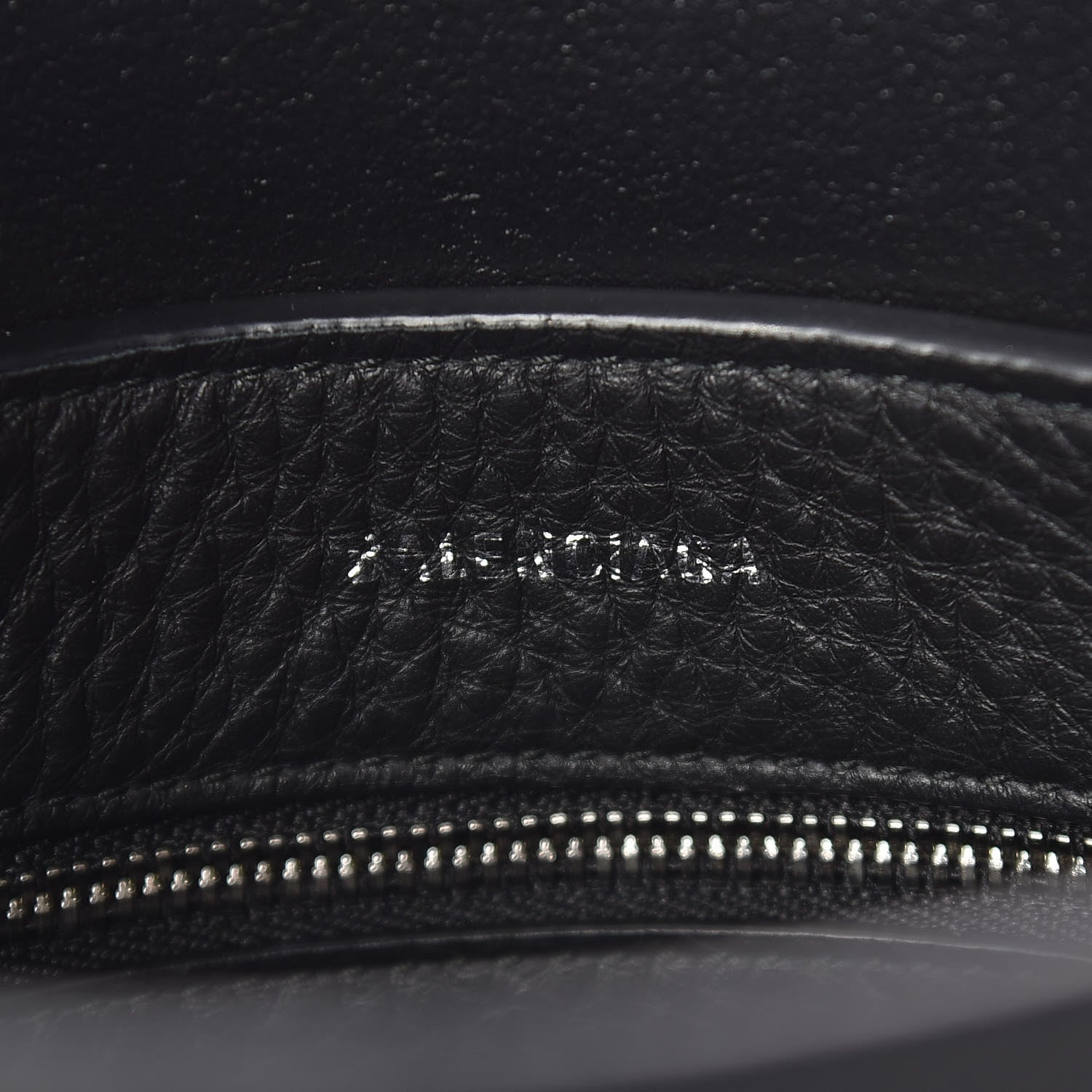 Balenciaga Calfskin XXS Everyday Tote Black 7 of 10