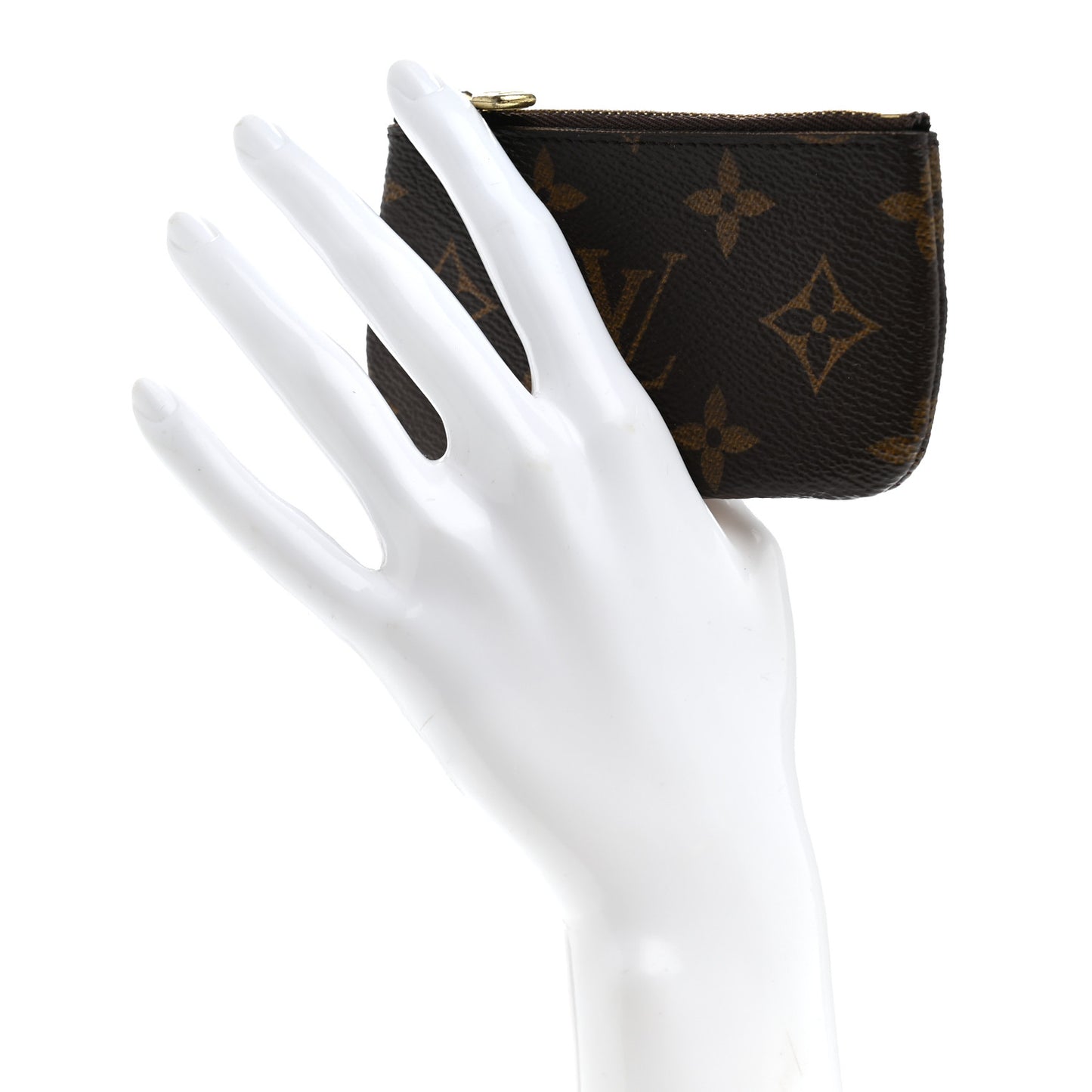 Monogram Key Pouch