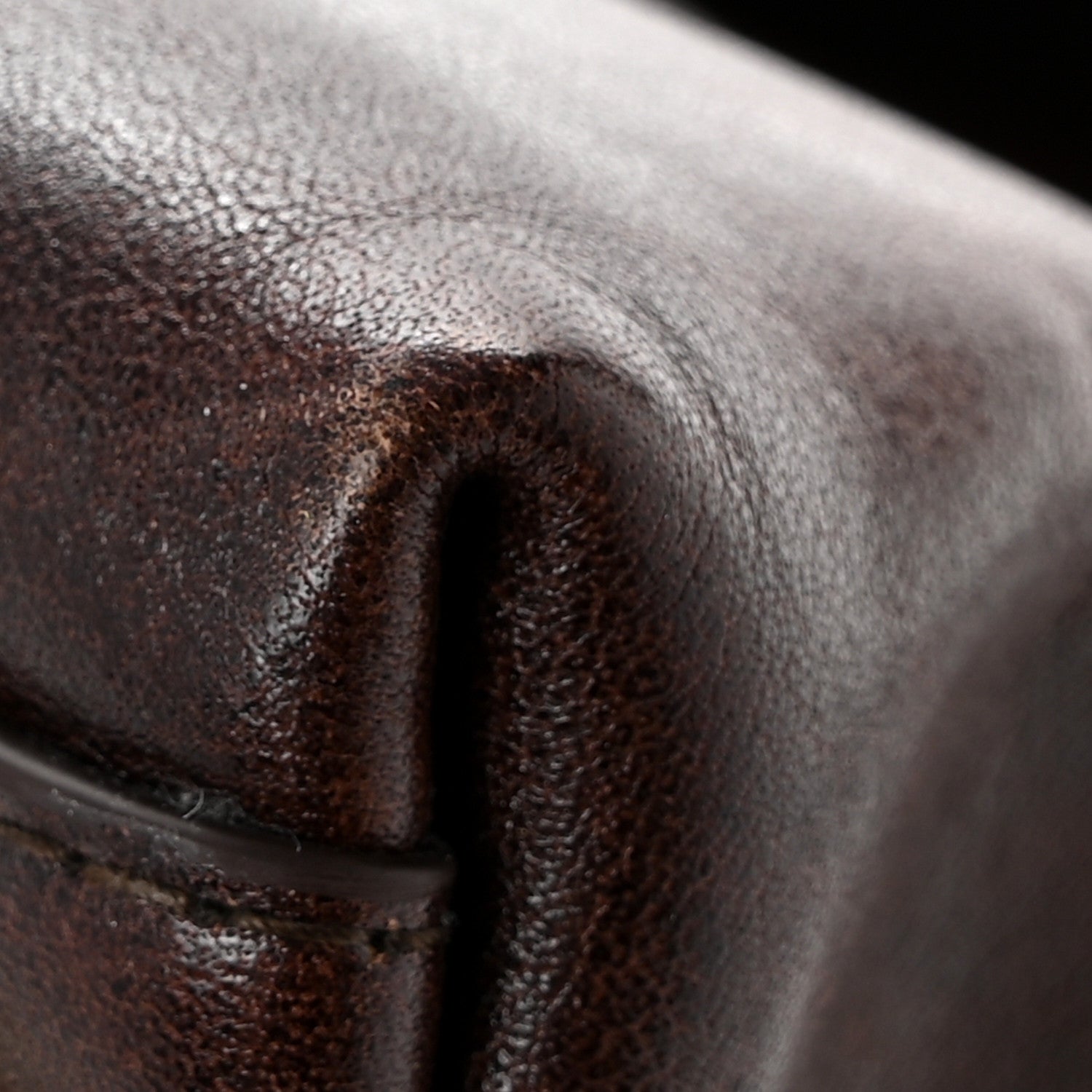 Bottega Veneta Silky Calfskin Medium Ciao Ciao Dark Mahogany 13 of 14