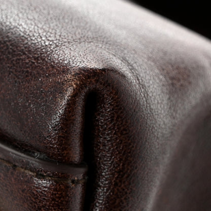 Bottega Veneta Silky Calfskin Medium Ciao Ciao Dark Mahogany 13 of 14