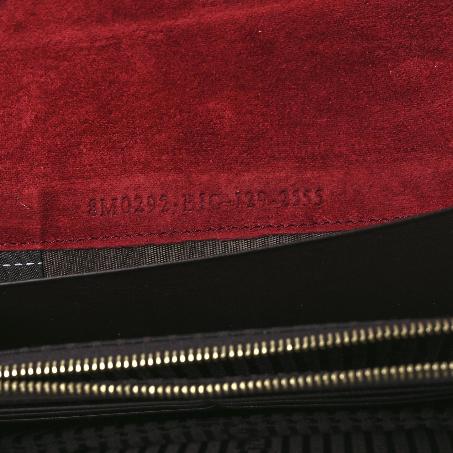 Vitello Continental Wallet Red