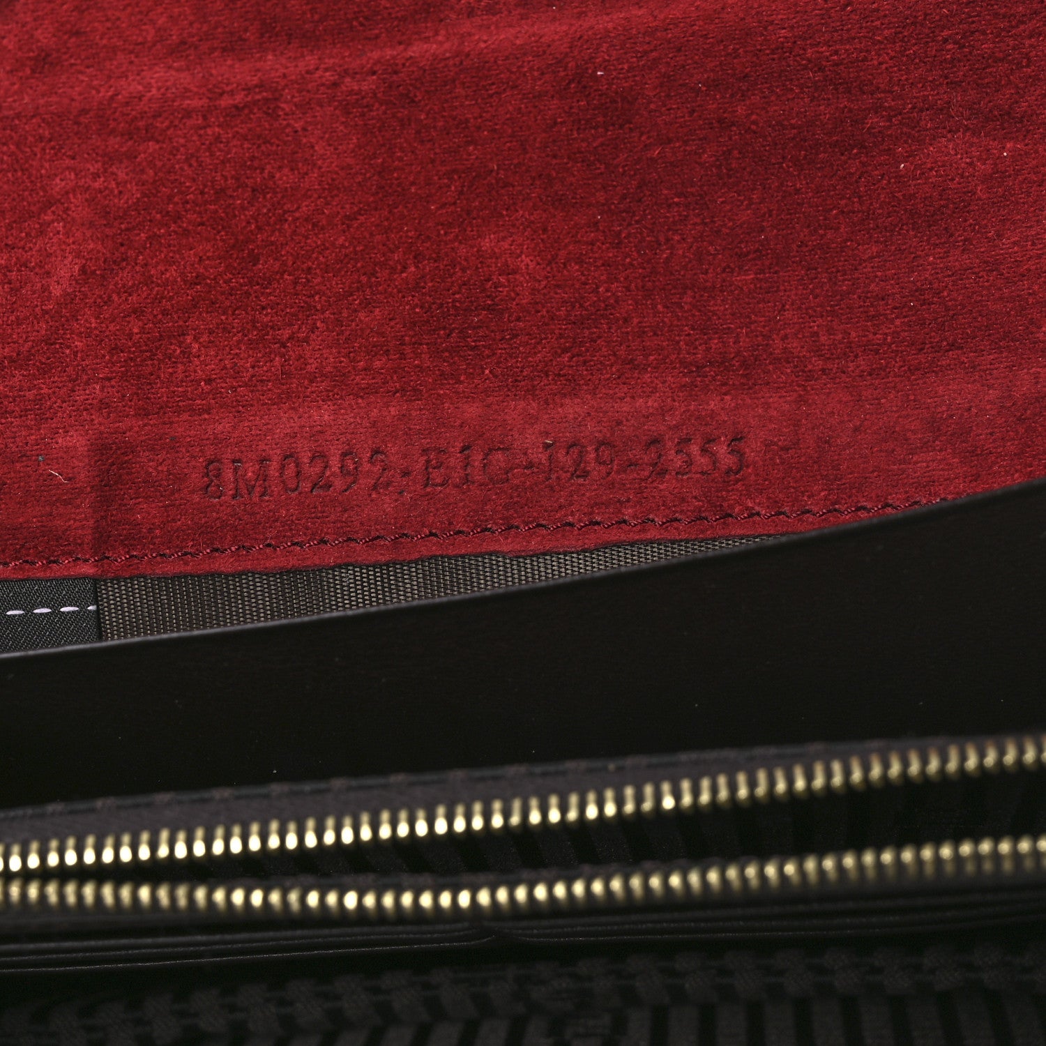 Fendi Vitello Continental Wallet Red 8 of 12