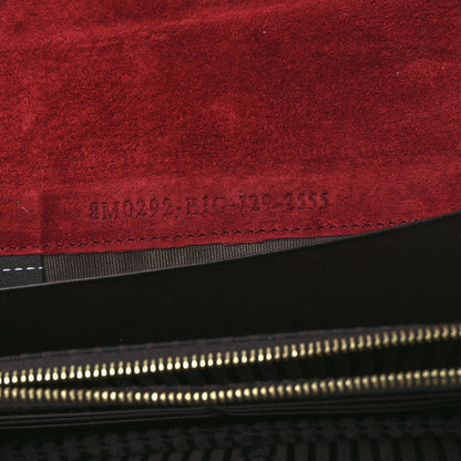 Fendi Vitello Continental Wallet Red 8 of 12
