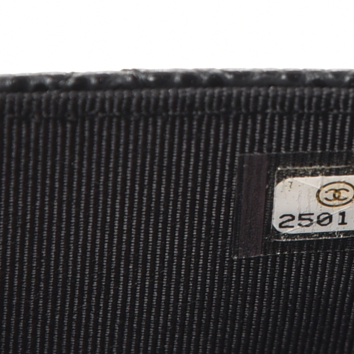 Chanel Caviar Quilted Wallet On Chain WOC Black 8 of 9