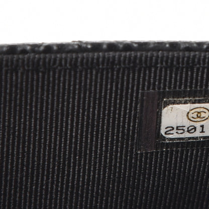 Chanel Caviar Quilted Wallet On Chain WOC Black 8 of 9