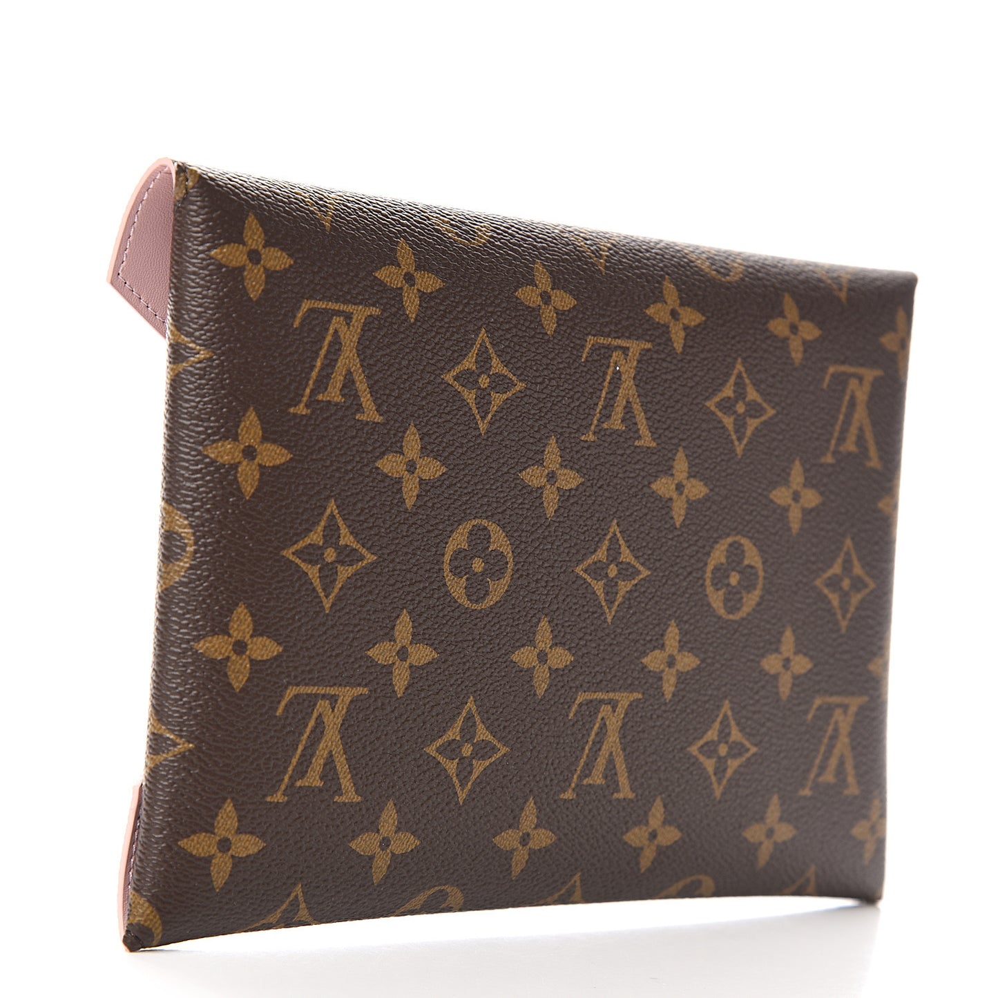 Monogram Large Kirigami Pochette Insert Rose Ballerine