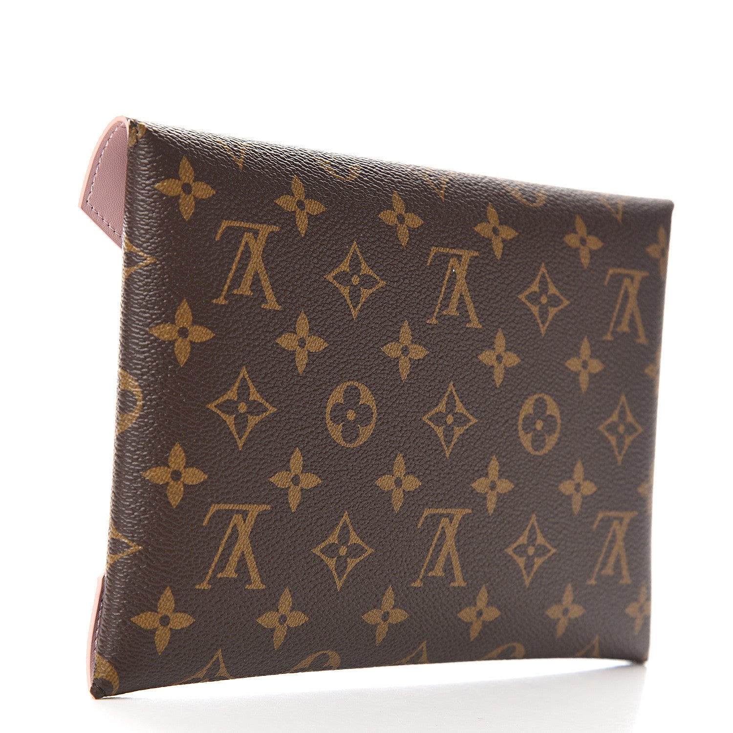 Louis Vuitton Monogram Large Kirigami Pochette Insert Rose Ballerine 2 of 5