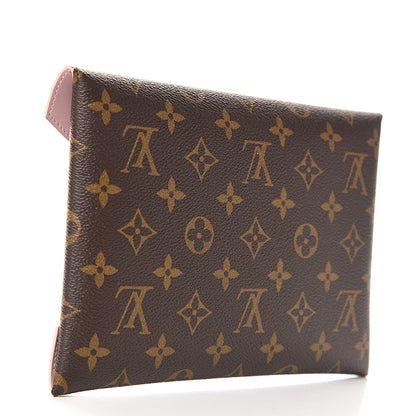Louis Vuitton Monogram Large Kirigami Pochette Insert Rose Ballerine 2 of 5